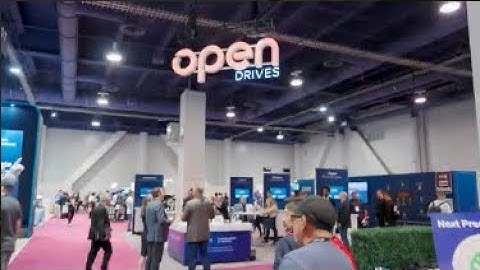 OpenDrives at the NAB Show 2024