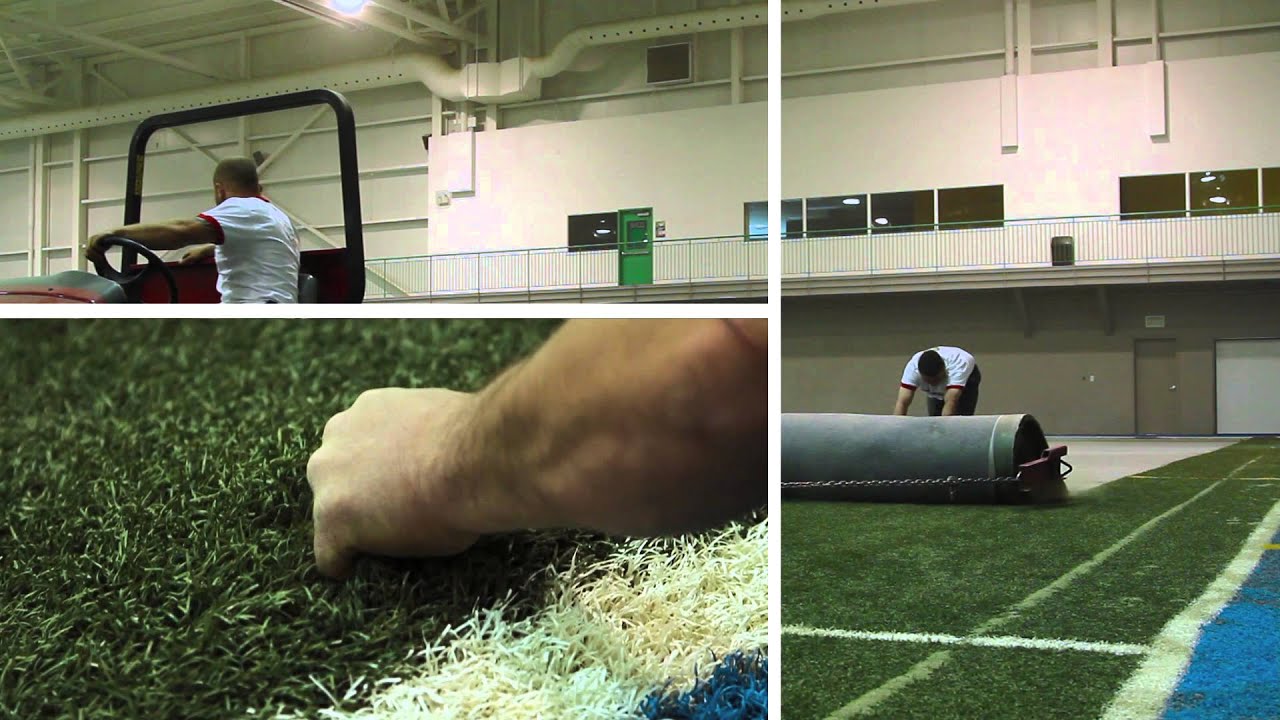 Carpell Surfaces - L'enlèvement de gazon synthétique et de remplissage