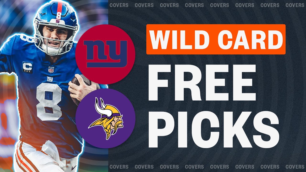 Giants vs Vikings Odds, Picks & Predictions - NFL Wild Card