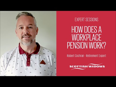 How does a workplace pension work?