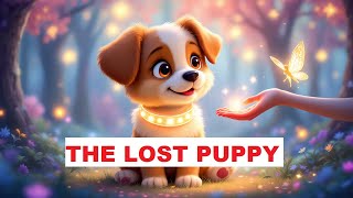 The Lost Puppy Story 🐶💖 | Heartwarming English Moral Stories | Bedtime Stories