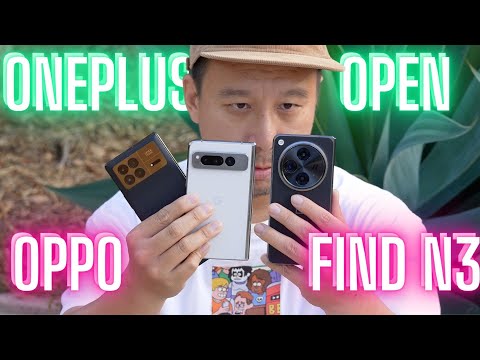 OnePlus Open Review + Unplanned Drop Test (Oppo Find N3)