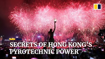 Secrets of Hong Kong’s pyrotechnic power