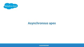 Asynchronous apex