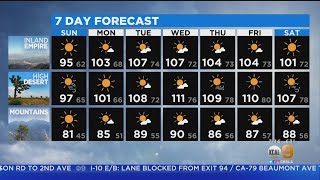 Alex Biston's Weather Forecast (June 13)