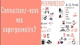 Connaissez-vous vos superpouvoirs ? de Jean-Guy Perraud – développement personnel