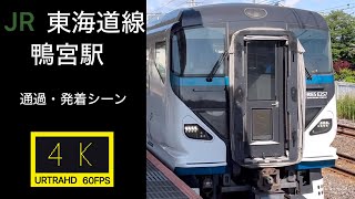 【総集編】JR東日本 東海道線 鴨宮駅 通過・発着シーン E231系 E233系 E257系 貨物列車
