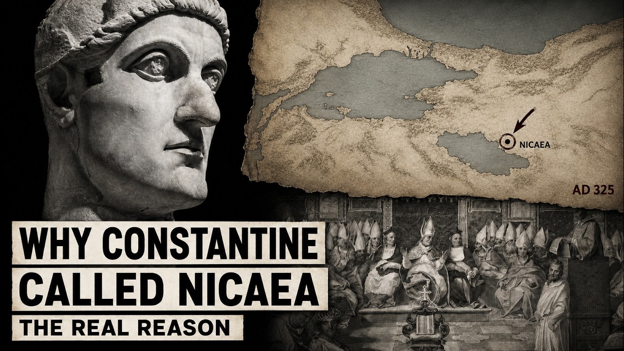The Council of Nicaea: The Real Reason Constantine Called the Council of Nicaea