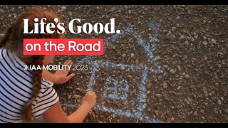Lg At Iaa 2023 : Life’s Good On The Road(Reveal) | Lg
