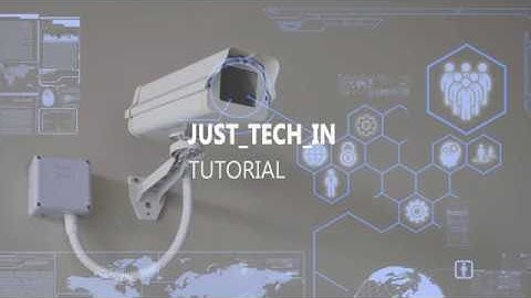 Dahua PTZ Preset, Tour and Pattern settings.