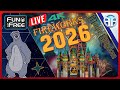 LIVE Walt Disney World Fireworks Magic Kingdom Night Ambience 2026 4K LIVE Walt Disney World Fireworks Magic Kingdom Night Ambience 2026 4K