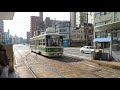 広電6号線800形 土橋電停到着 Hiroden 800 series tramcar at Route 6