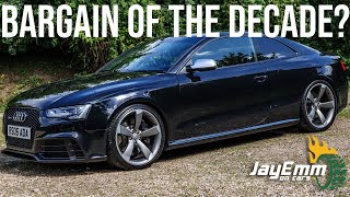 Affordable Dream Car: The 2012 Audi RS5 is a V8 German Express for Ford Fiesta ST Money