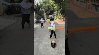 Jurus Lalat Meletuskan balon 🪰🪰 ngung ngung Dor Dor 😎🤣 #shortvideo #meletuskanbalon #bermainbalon