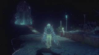 Code Vein - Crown of Sand: Eva Memories With Jack Rutherford Walk Gameplay Sequence (2019)