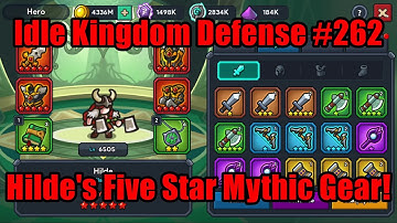 Idle Kingdom Defense #262 - Hilde