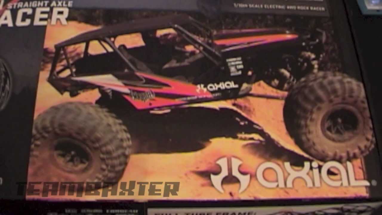 Axial Wraith Kit First Look - YouTube