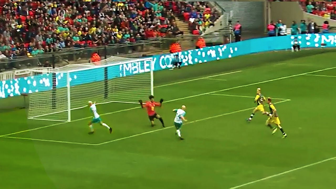 SCORING TWICE AT THE WEMBLEY CUP 2017!!