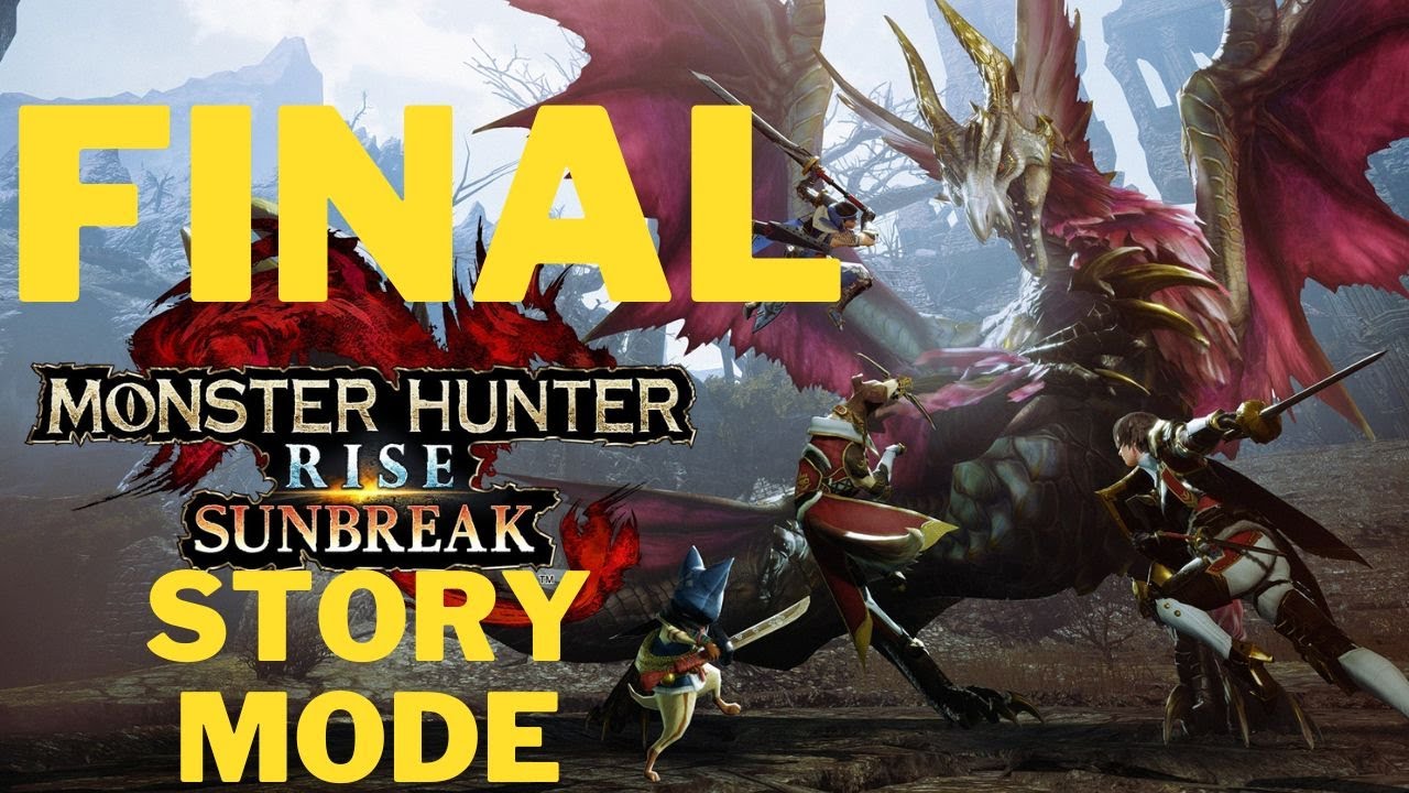 Mh Rise Rise Sun Break MH Rise Sunbreak 'ESPAÑOL' Story Mode FINAL - YouTube