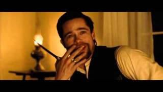 Jesse James Laughing - Knife Scene