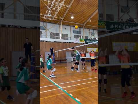 徳姫杯 小学生バレー 千種ジュニア がんバレー バレーボール大好き