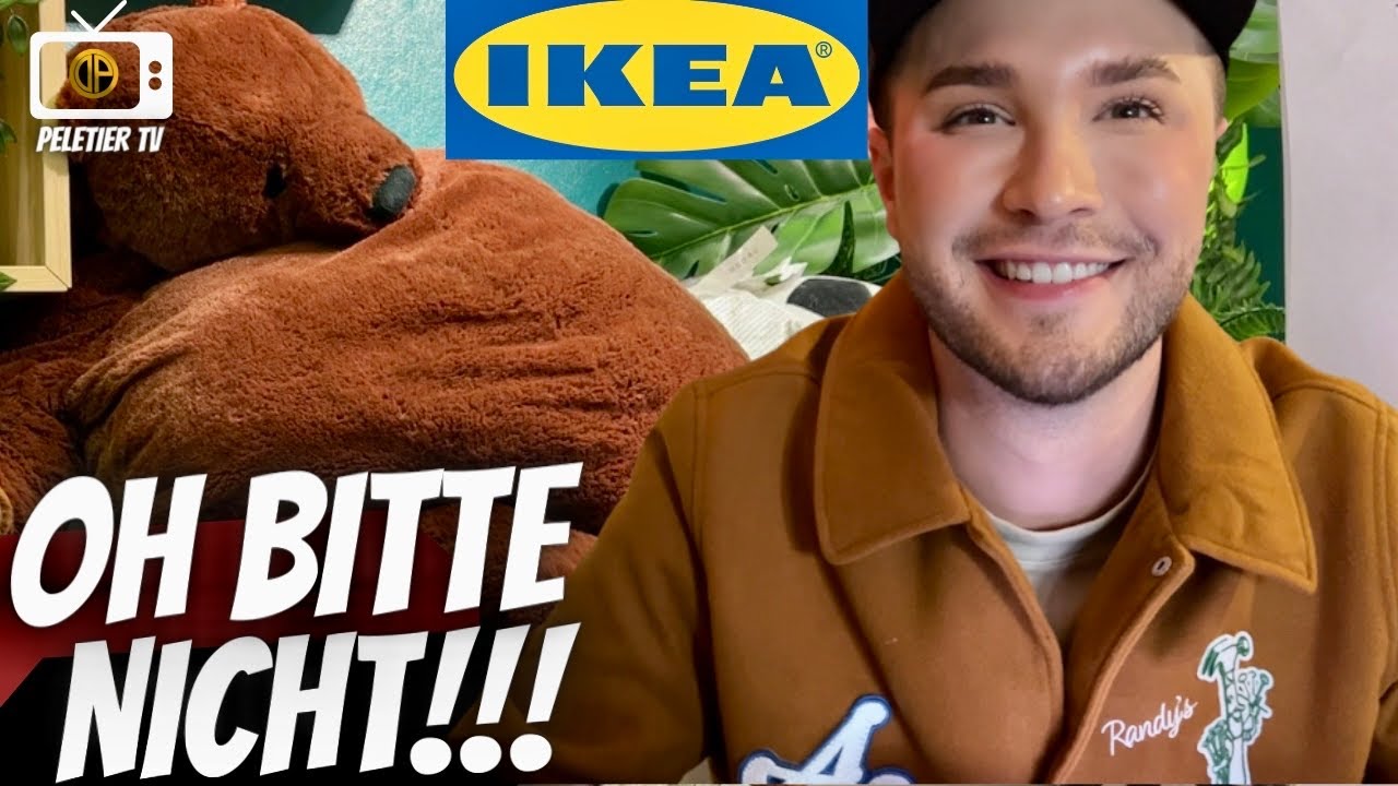 IKEA SHOPPING XXXL Die Laune war nie SCHLECHTER | @MaximGiacomo  | Denny Peletier