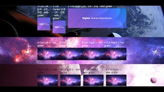 Full Width - Background Image -  Varbase Layout Builder