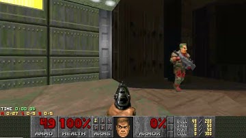 [TAS] Doom 2 Map 01 UV Speed in 0:04.49 by alps