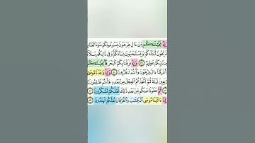تيسير حفظ سورة البقرة بالتكرار الوجه السابع الآيات (49-53) تكرار كل ايه 3 مرات مع الربط بين الآيات