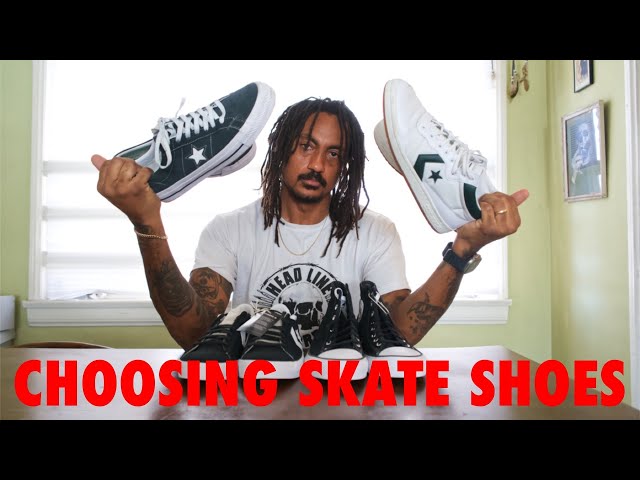Comment bien choisir ses skate shoes ? - Abcskate - News Skateboard