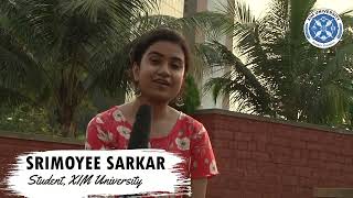 My University My Pride Srimoyee Sarkar School Of Communications Xim University