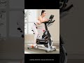 Silent Magnetic Exercise Bike for Home Cardio 350lbs Weight Capacity Upgraded Seat