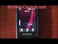 How to enter unlock code on Rogers Samsung Corby Plus (GT-B3410R) - www.Mobileincana...