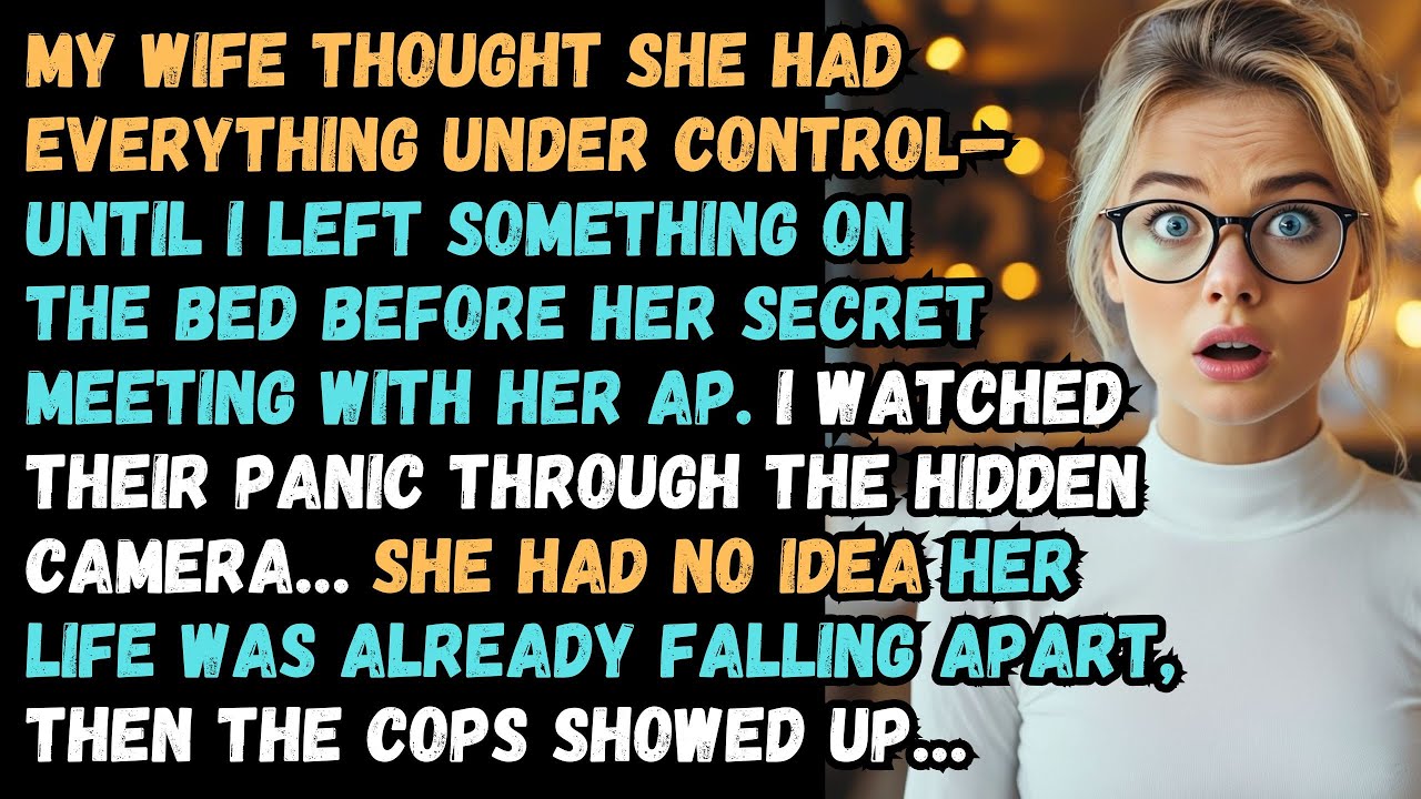 Outline Video My Cheating Wife Thought She Was Safe—Until the Cops Came. Cheating Wife Story, Reddit Story