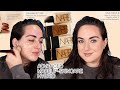 NARS LIGHT REFLECTING ADVANCED SKINCARE FOUNDATION REVIEW! + 12 HR WEAR TEST