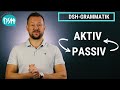 🚀 DSH-Grammatik: Aktiv - Passiv (mit Aufgaben)