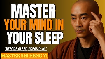 The Shaolin Way to Master Your Mind in Your Sleep | Shi Heng Yi