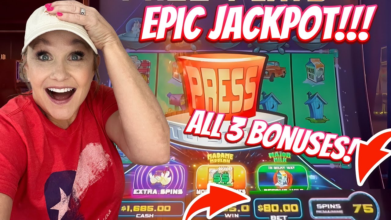 МЫ ТАК МНОГО ВЫИГРАЛИ! 75 вращений по ставке $80 в НОВОМ слоте Planet Moolah Triple Blast!