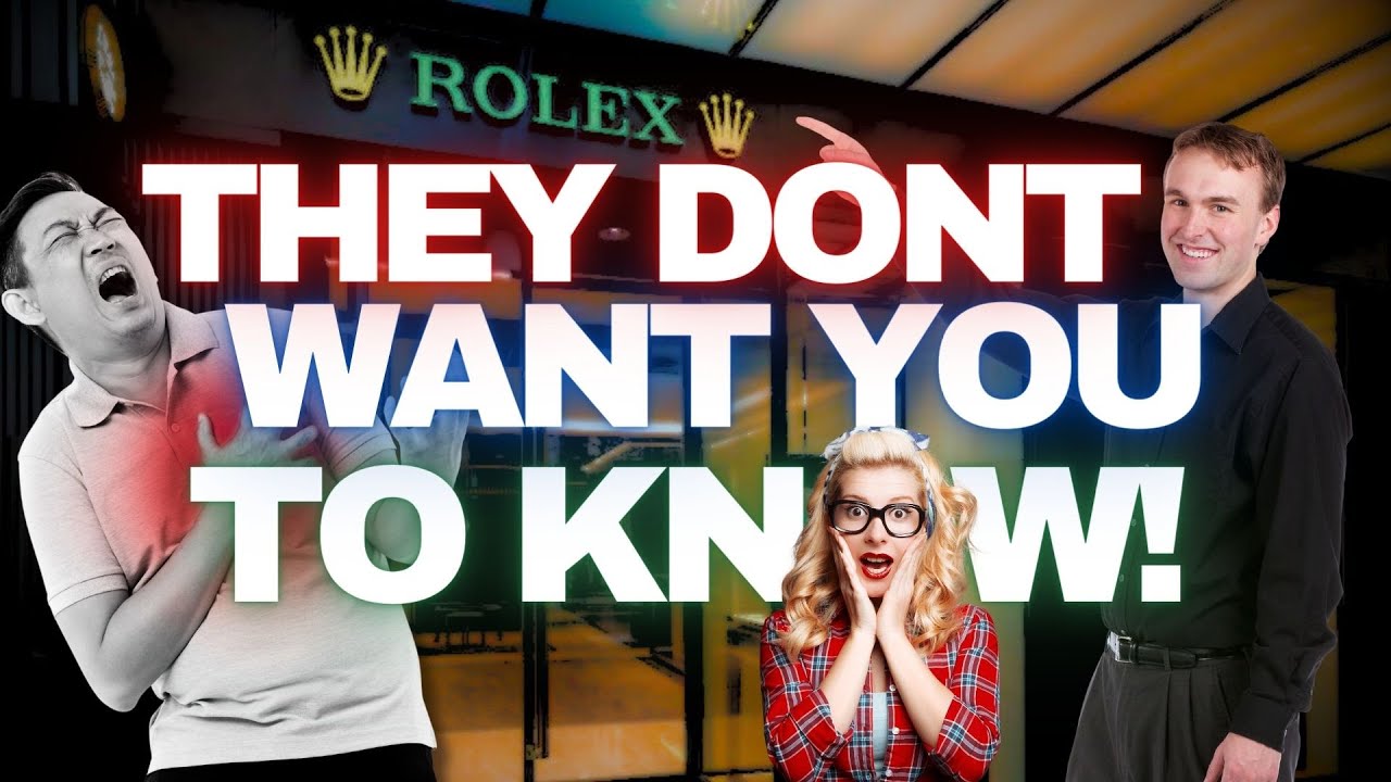 Insider Secrets of Rolex Authorized Dealers YouTube
