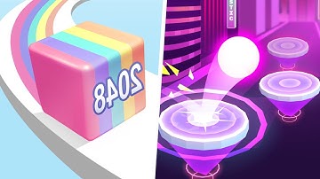 Jelly Run 2048: New Shape vs Dancing Ball Fun - Max Level Gameplay (Part 3)