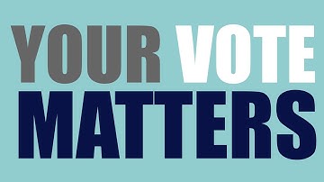 Your Vote Matters