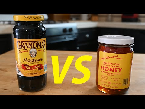 Video: Kan melasse honing vervangen?