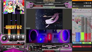 L.E.D. fw.堀澤麻衣子 - DAWN -THE NEXT ENDEAVOUR- SPA AA Hard Clear | Beatmania IIDX