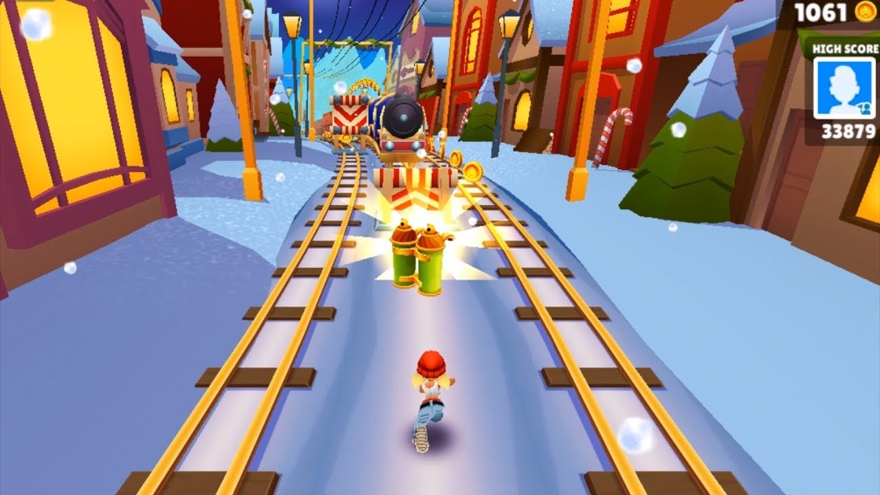 🎅 Subway Surfers (Online Game) Gameplay PC HD - YouTube