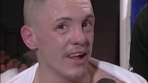 Jason Booth vs Abdul Mghrbel