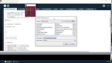 Saving an image from Processing to any directory