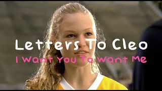 Letters To Cleo - 𝗜 𝗪𝗮𝗻𝘁 𝗬𝗼𝘂 𝗧𝗼 𝗪𝗮𝗻𝘁 𝗠𝗲 (Lyrics Video)  | 10 Things I Hate About You Soundtrack