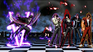 KOF MUGEN Iori Yagami CT VS Super Kyo Team