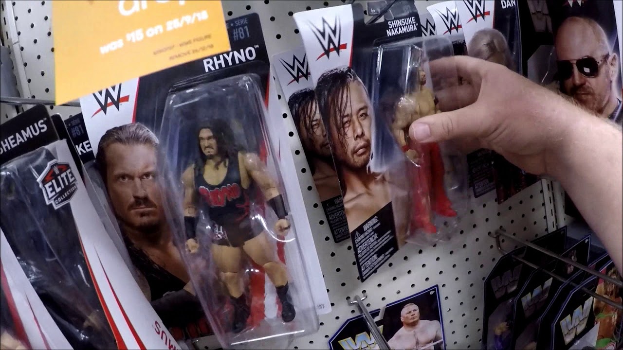 wwe kmart australia