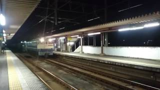 EF65-2139(原色機)75ﾚ 8600系特急しおかぜ30号(5B)30M  木見駅離合通過